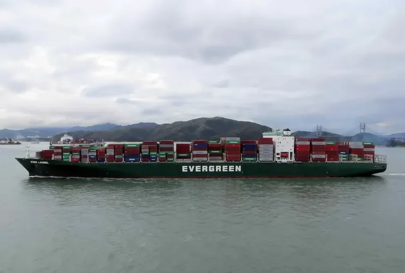 EVER LAUREL Container Ship IMO 9595474 photo 9