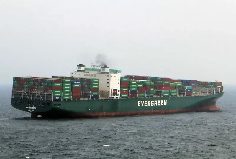 EVER LIBRA Container Ship IMO 9595486 photo 3