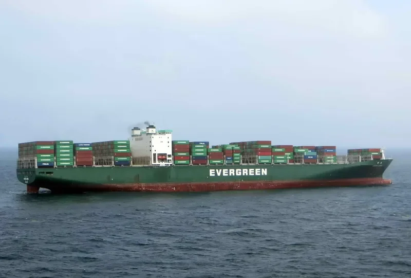 EVER LIBRA Container Ship IMO 9595486 photo 4