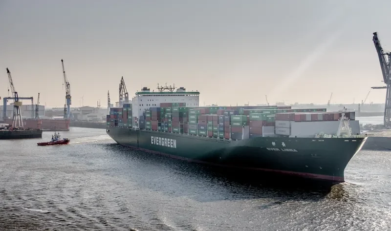 EVER LIBRA Container Ship IMO 9595486 photo 10