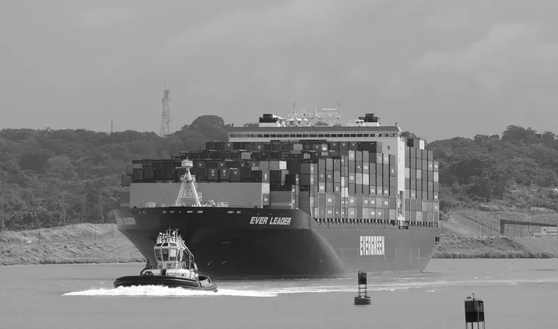EVER LEADER Container Ship IMO 9595503 photo 2