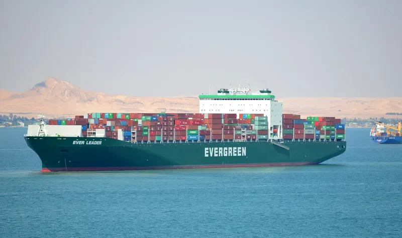 EVER LEADER Container Ship IMO 9595503 photo 8
