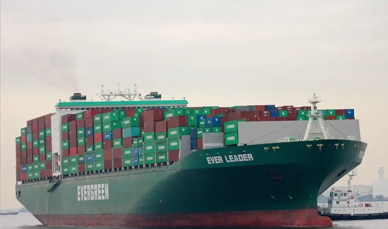 EVER LEADER Container Ship IMO 9595503 photo 10