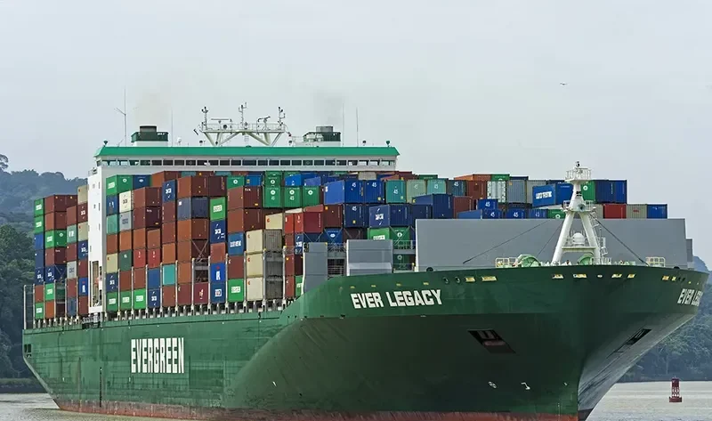 EVER LEGACY Container Ship IMO 9595515 photo 3