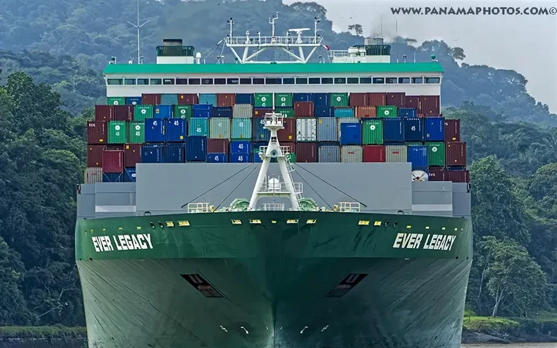 EVER LEGACY Container Ship IMO 9595515 photo 4