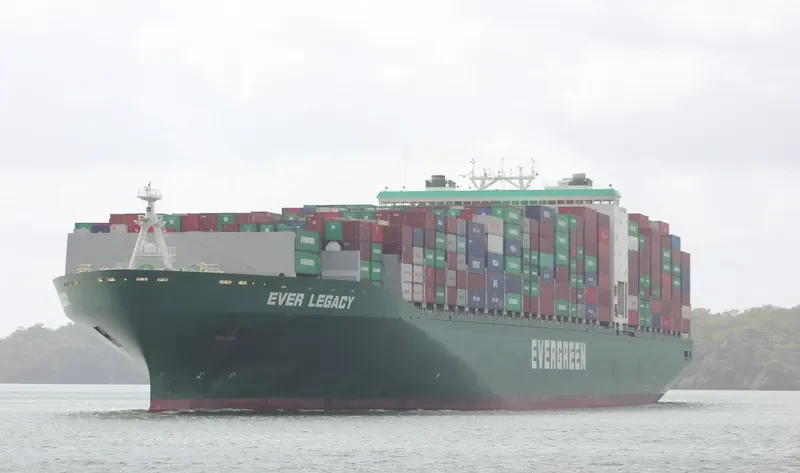 EVER LEGACY Container Ship IMO 9595515 photo 5