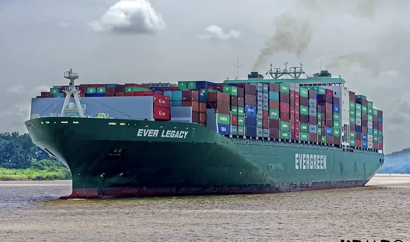 EVER LEGACY Container Ship IMO 9595515 photo 6