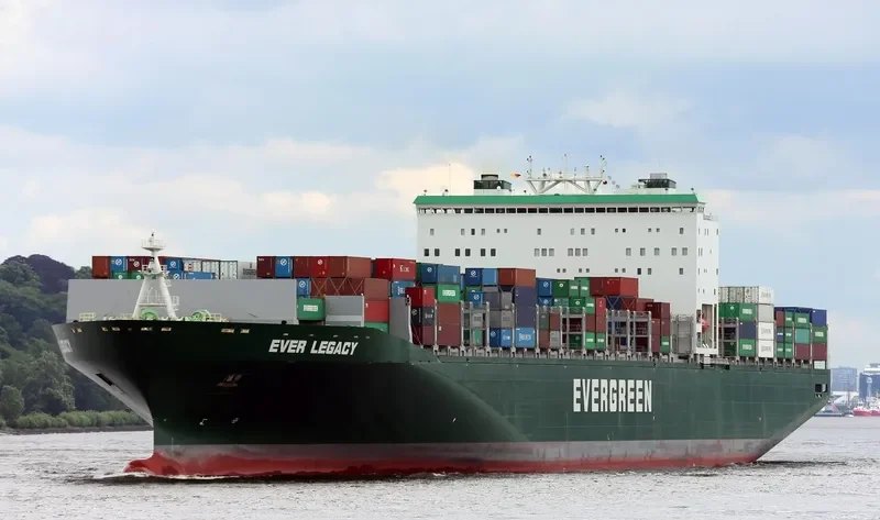 EVER LEGACY Container Ship IMO 9595515 photo 7