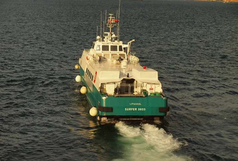 SURFER 3603 General Cargo IMO 9595541