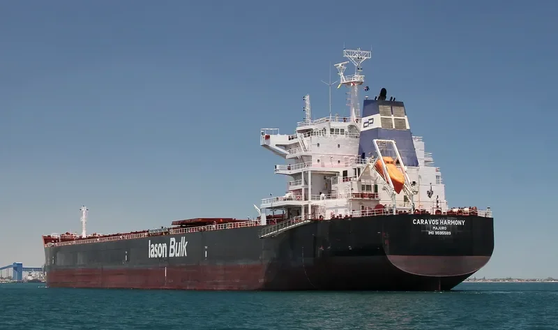 CARAVOS HARMONY Bulk Carrier IMO 9595589 photo 3