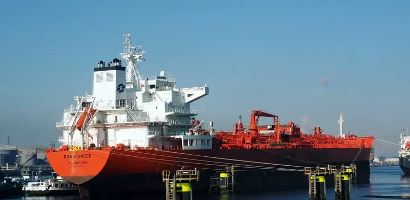 BOW PIONEER Tanker IMO 9595632