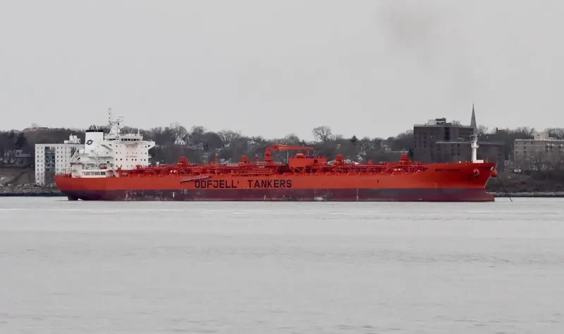 BOW PIONEER Tanker IMO 9595632 photo 2