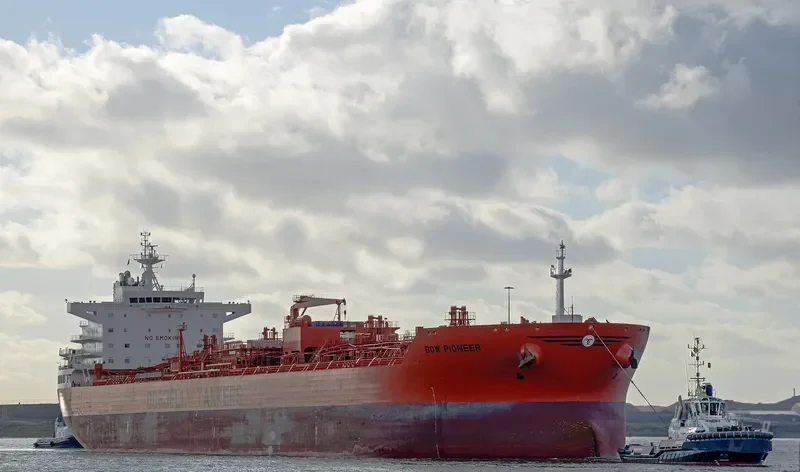 BOW PIONEER Tanker IMO 9595632 photo 6