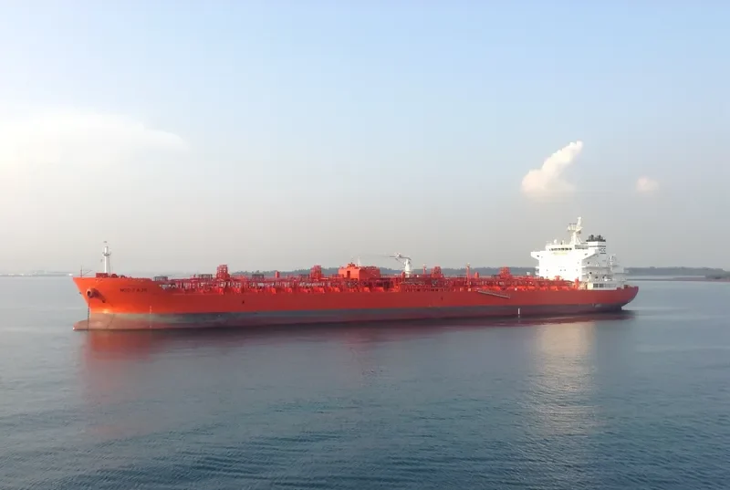 NCC FAJR Tanker IMO 9595644