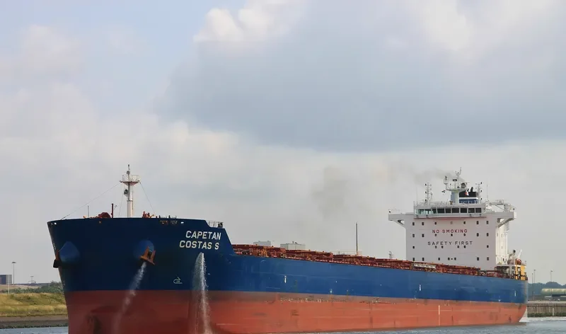 CAPETAN COSTAS S Bulk Carrier IMO 9595735 photo 4
