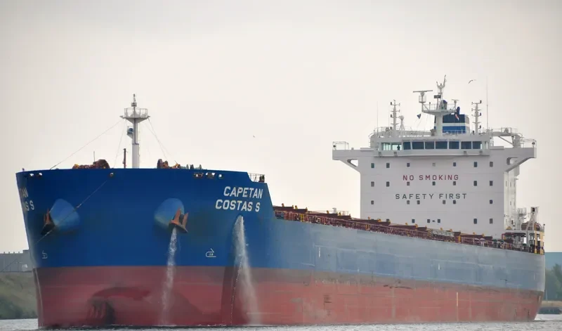 CAPETAN COSTAS S Bulk Carrier IMO 9595735 photo 7