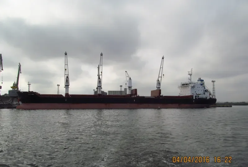 ADELINA Bulk Carrier IMO 9595785 photo 4