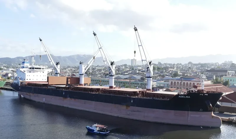 ADELINA Bulk Carrier IMO 9595785 photo 9