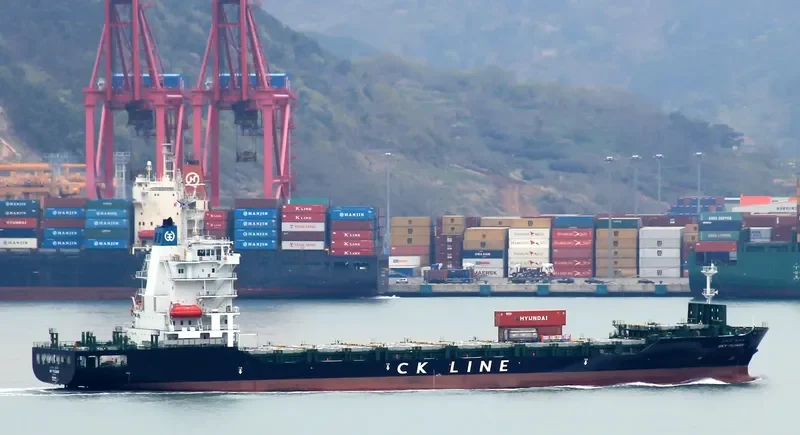 SKY FLOWER Container Ship IMO 9595802 photo 2