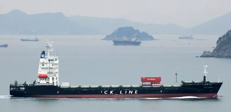 SKY FLOWER Container Ship IMO 9595802 photo 5