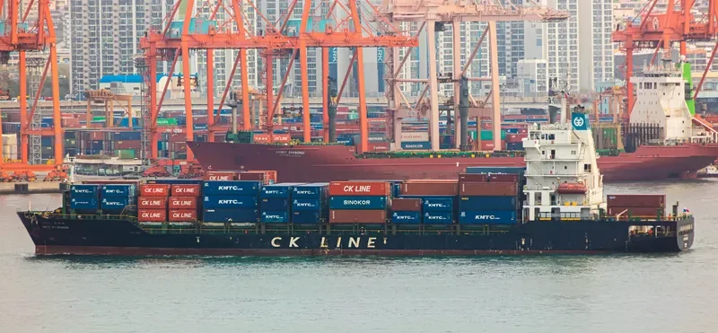 SKY FLOWER Container Ship IMO 9595802 photo 6
