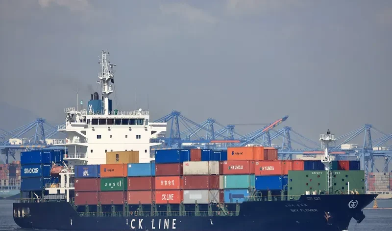 SKY FLOWER Container Ship IMO 9595802 photo 10