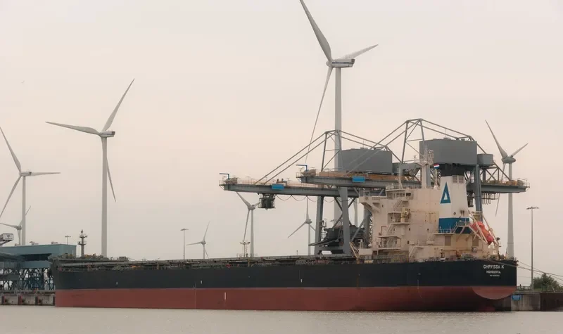 CHRYSSA K Bulk Carrier IMO 9595852 photo 2