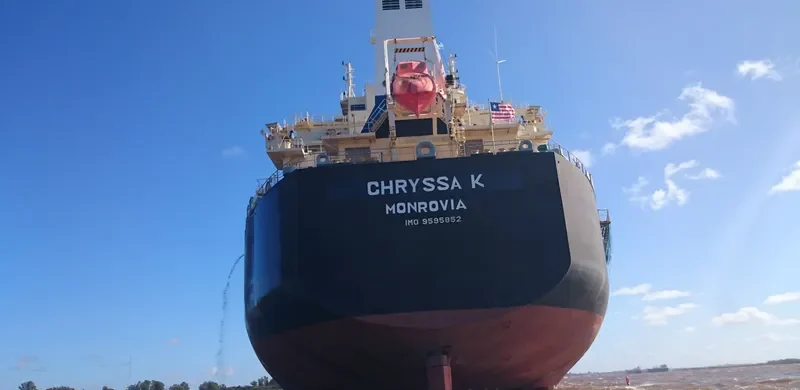 CHRYSSA K Bulk Carrier IMO 9595852 photo 3