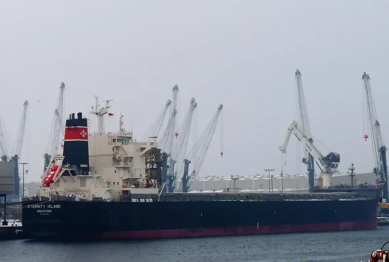 CHRYSSA K Bulk Carrier IMO 9595852 photo 9