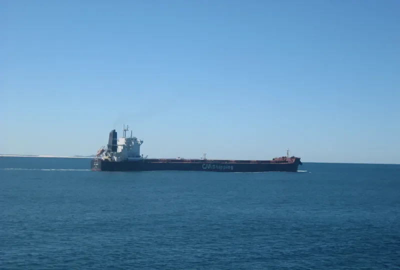 CK ANGIE Bulk Carrier IMO 9595864