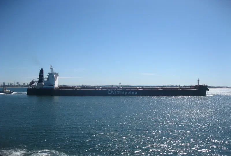 CK ANGIE Bulk Carrier IMO 9595864 photo 2