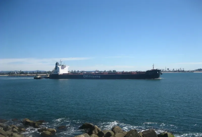 CK ANGIE Bulk Carrier IMO 9595864 photo 3