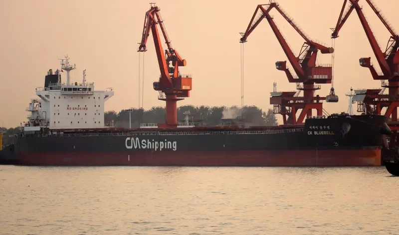 CK BLUEBELL Bulk Carrier IMO 9595876 photo 2
