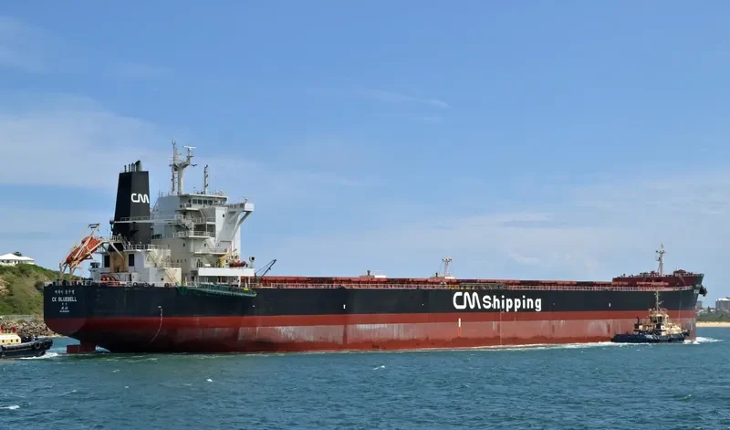 CK BLUEBELL Bulk Carrier IMO 9595876 photo 3