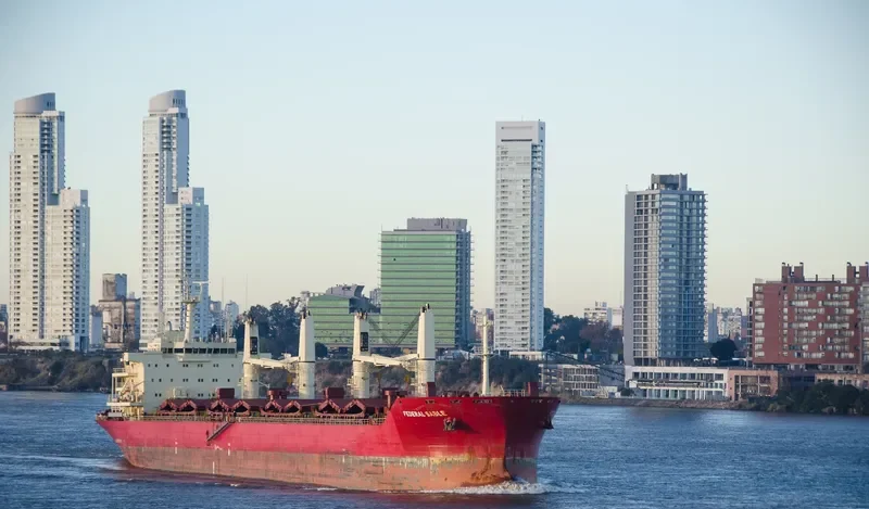 FEDERAL SABLE Bulk Carrier IMO 9595888 photo 5