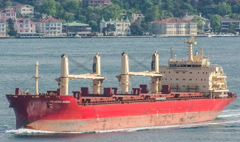 FEDERAL SKEENA Bulk Carrier IMO 9595890 photo 3
