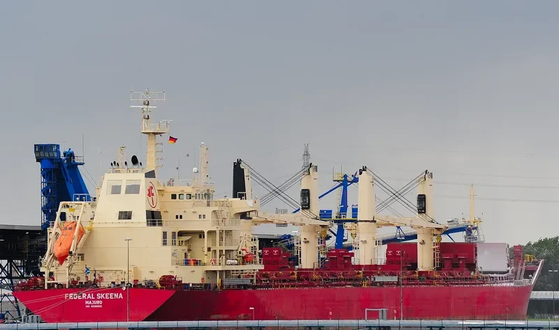 FEDERAL SKEENA Bulk Carrier IMO 9595890 photo 5