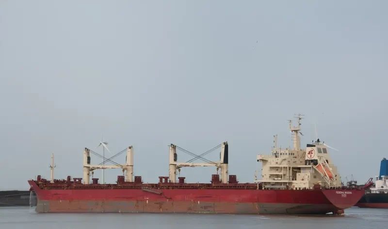 FEDERAL SKEENA Bulk Carrier IMO 9595890 photo 7