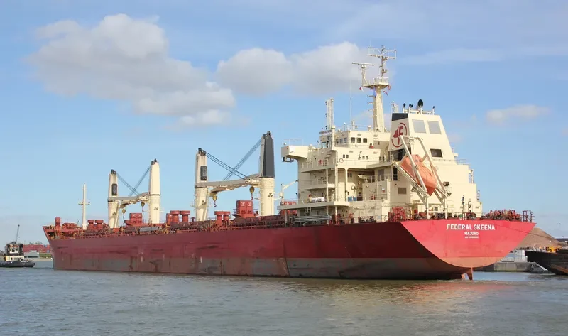 FEDERAL SKEENA Bulk Carrier IMO 9595890 photo 9