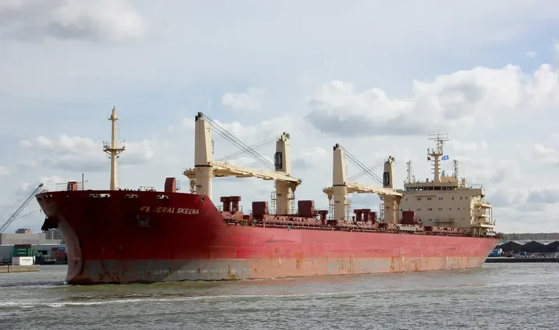 FEDERAL SKEENA Bulk Carrier IMO 9595890 photo 10