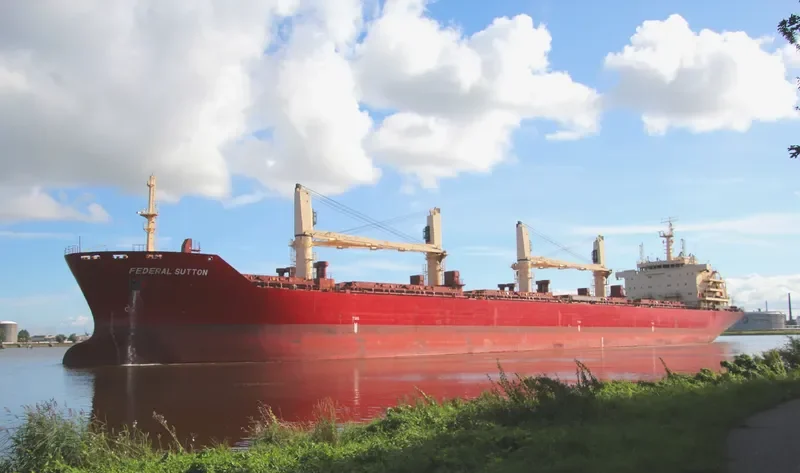 FEDERAL SUTTON Bulk Carrier IMO 9595917
