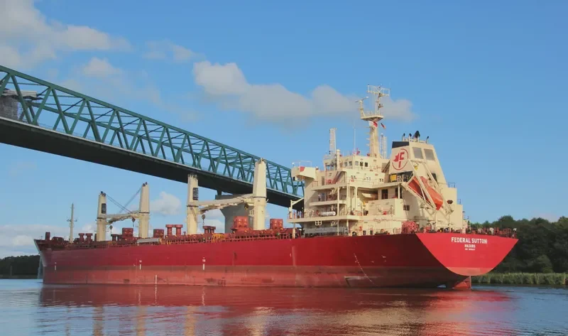 FEDERAL SUTTON Bulk Carrier IMO 9595917 photo 2