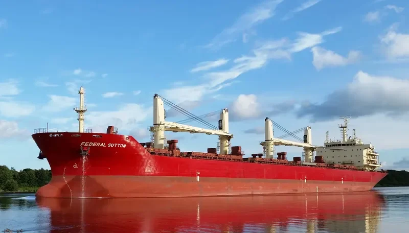 FEDERAL SUTTON Bulk Carrier IMO 9595917 photo 3