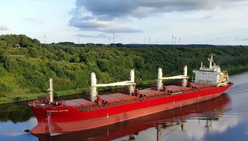 FEDERAL SUTTON Bulk Carrier IMO 9595917 photo 5