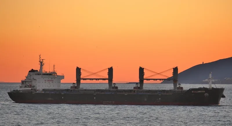 SSI GLORIOUS Bulk Carrier IMO 9595955