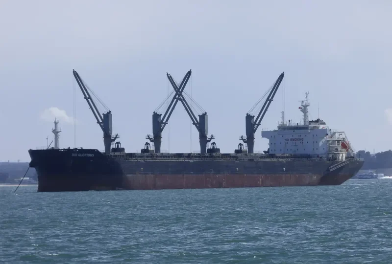 SSI GLORIOUS Bulk Carrier IMO 9595955 photo 7