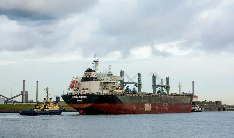 SSI GLORIOUS Bulk Carrier IMO 9595955 photo 8