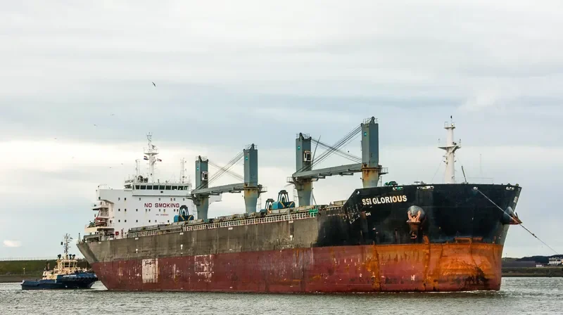 SSI GLORIOUS Bulk Carrier IMO 9595955 photo 9