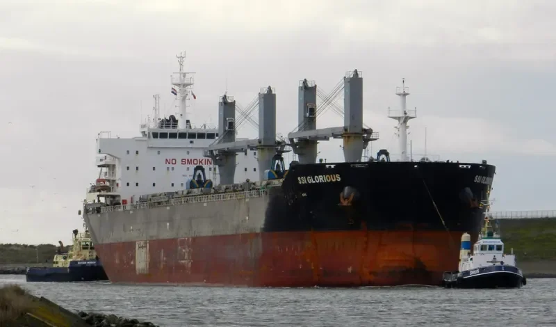 SSI GLORIOUS Bulk Carrier IMO 9595955 photo 10