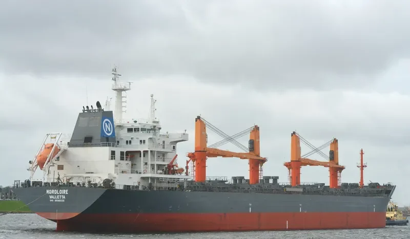 NORDLOIRE Bulk Carrier IMO 9596026 photo 2